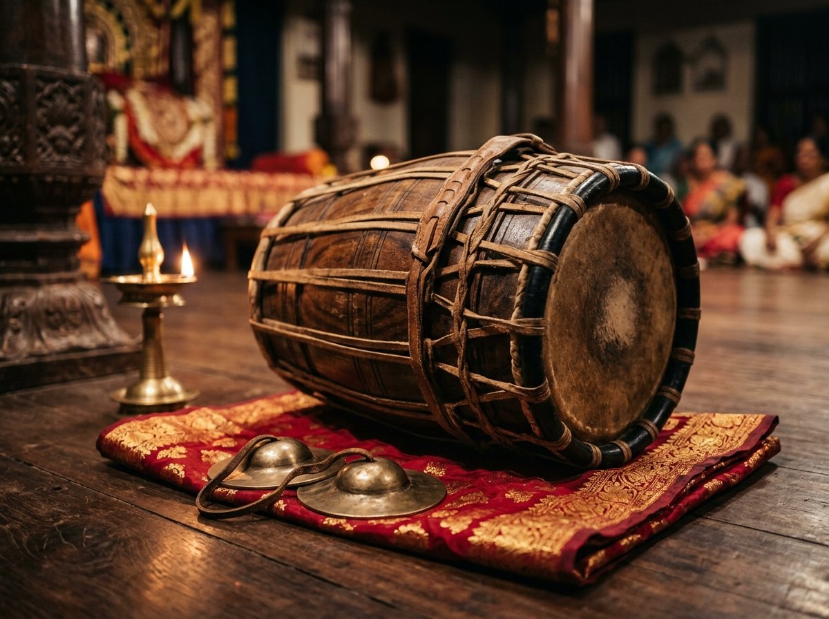 ಮದ್ದಳೆ ಮತ್ತು ಕಂಚಿನ ತಾಳ